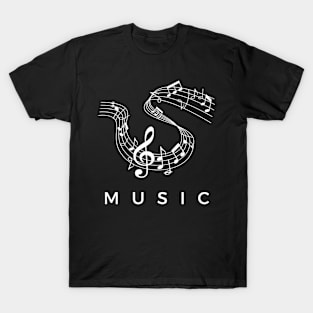 Music Notes T-Shirt